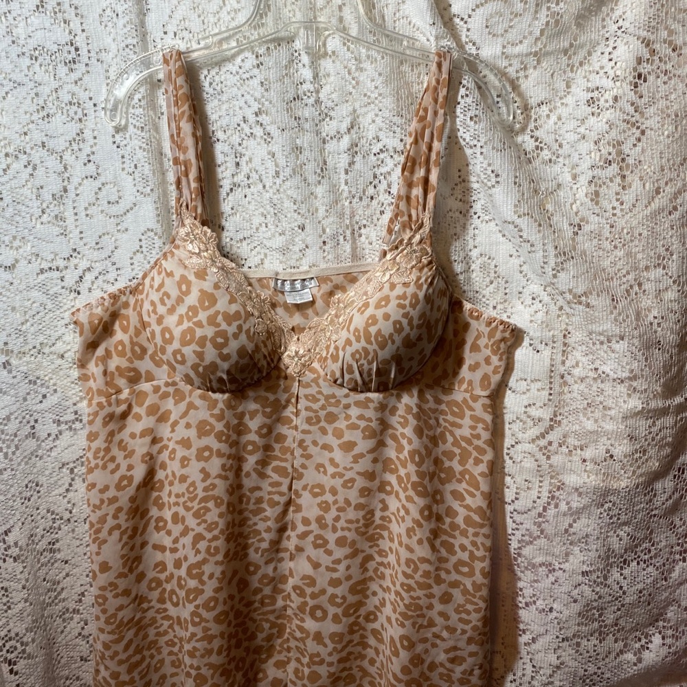 Leopard lingerie size xl